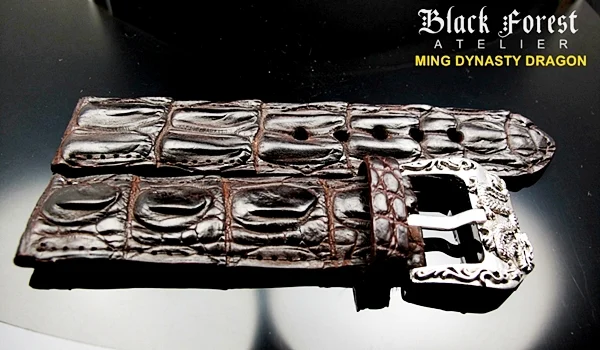 Dragon Sterling Silver Buckle for Seiko, Panerai, Maranez, Sevenfriday – image 5